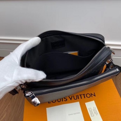 louis vuitton trio messenger brown